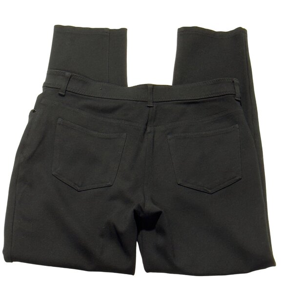 SO SLIMMING by CHICOS Women's Pants Black 5 Pocket Style Size 0.5 Short. (4-6) - Picture 2 of 10